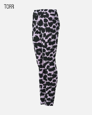 Picture of TORR PURPLE AOP Women's Leggings
