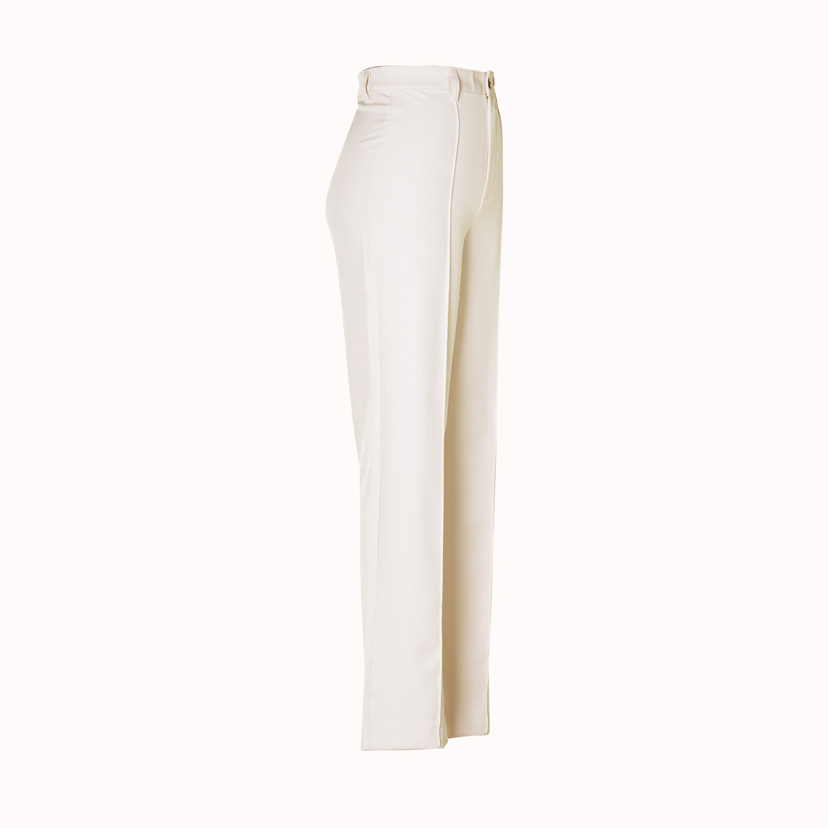 Picture of TORR Beige Women€™s Wide Leg Pant