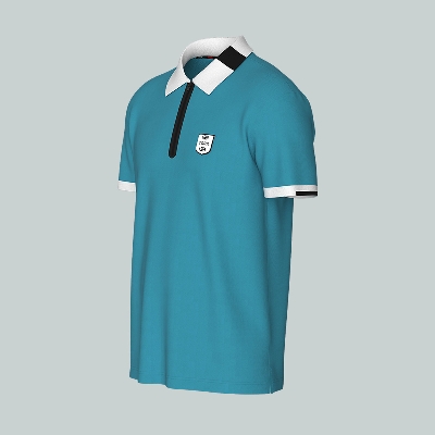 Picture of TORR TEAL Premium Polo