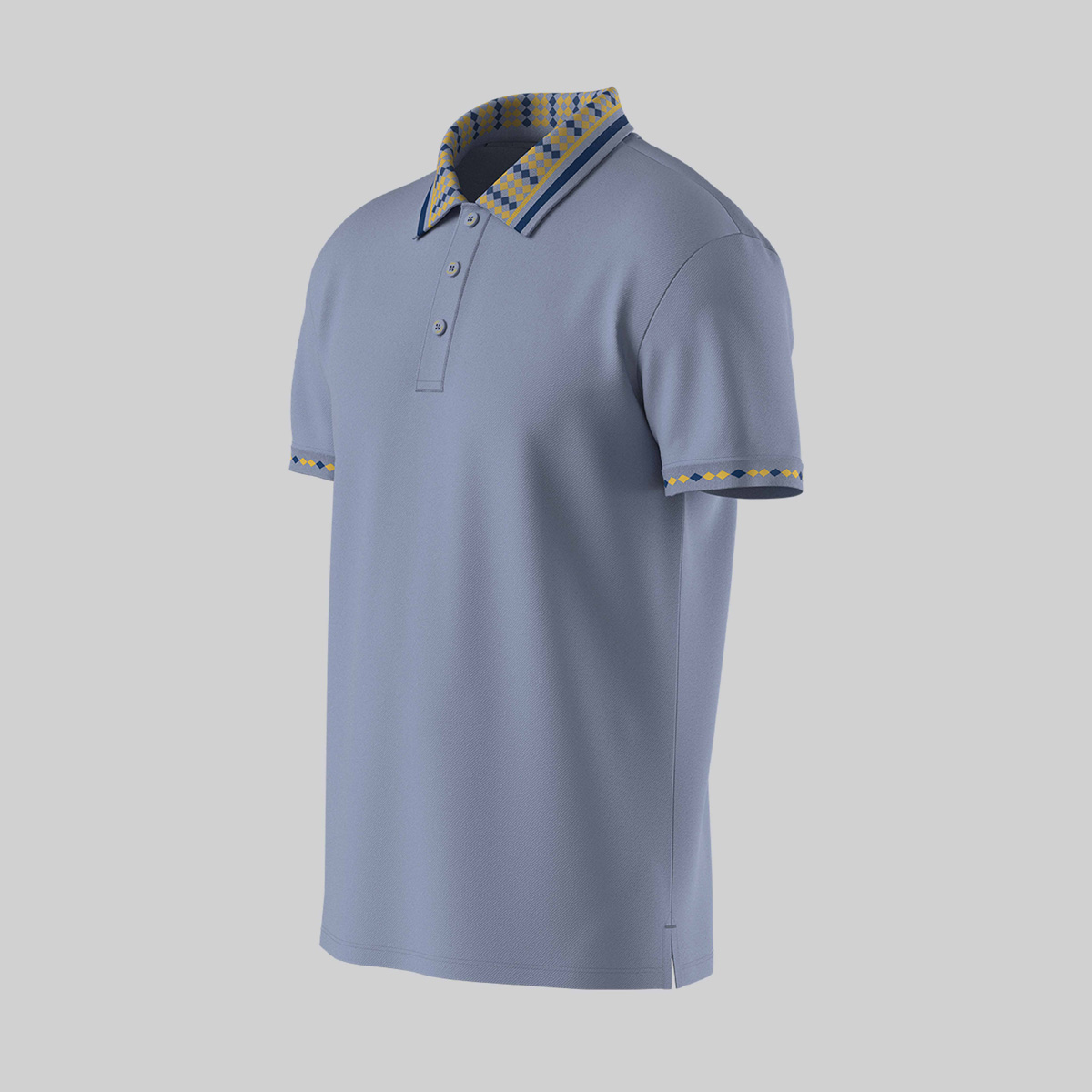 Picture of TORR Light Grey Performance Polo