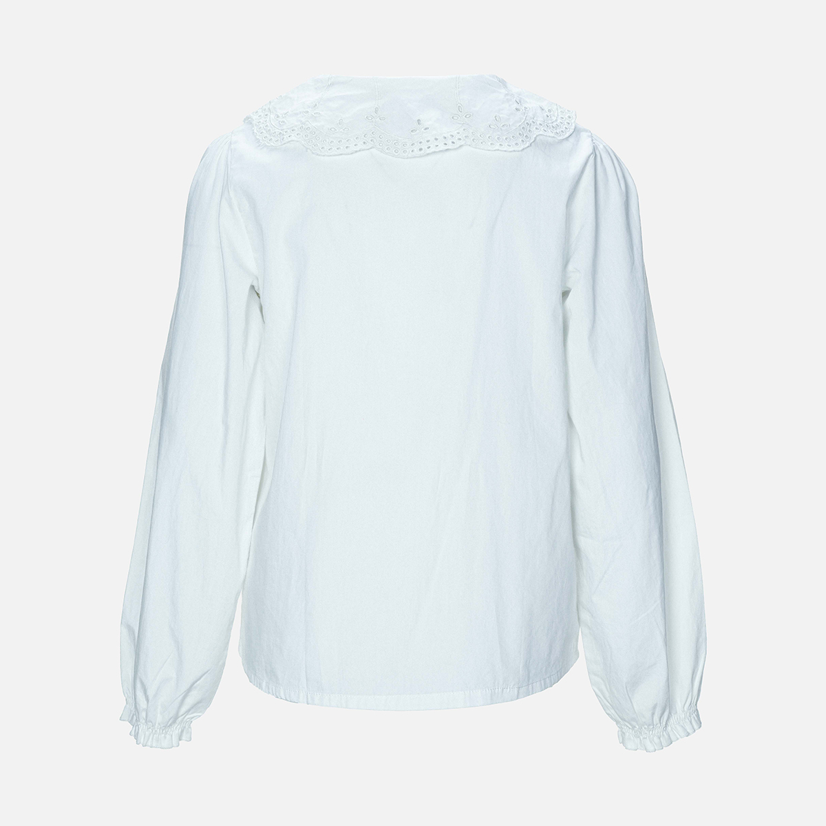 Picture of TORR White Girl's Frock