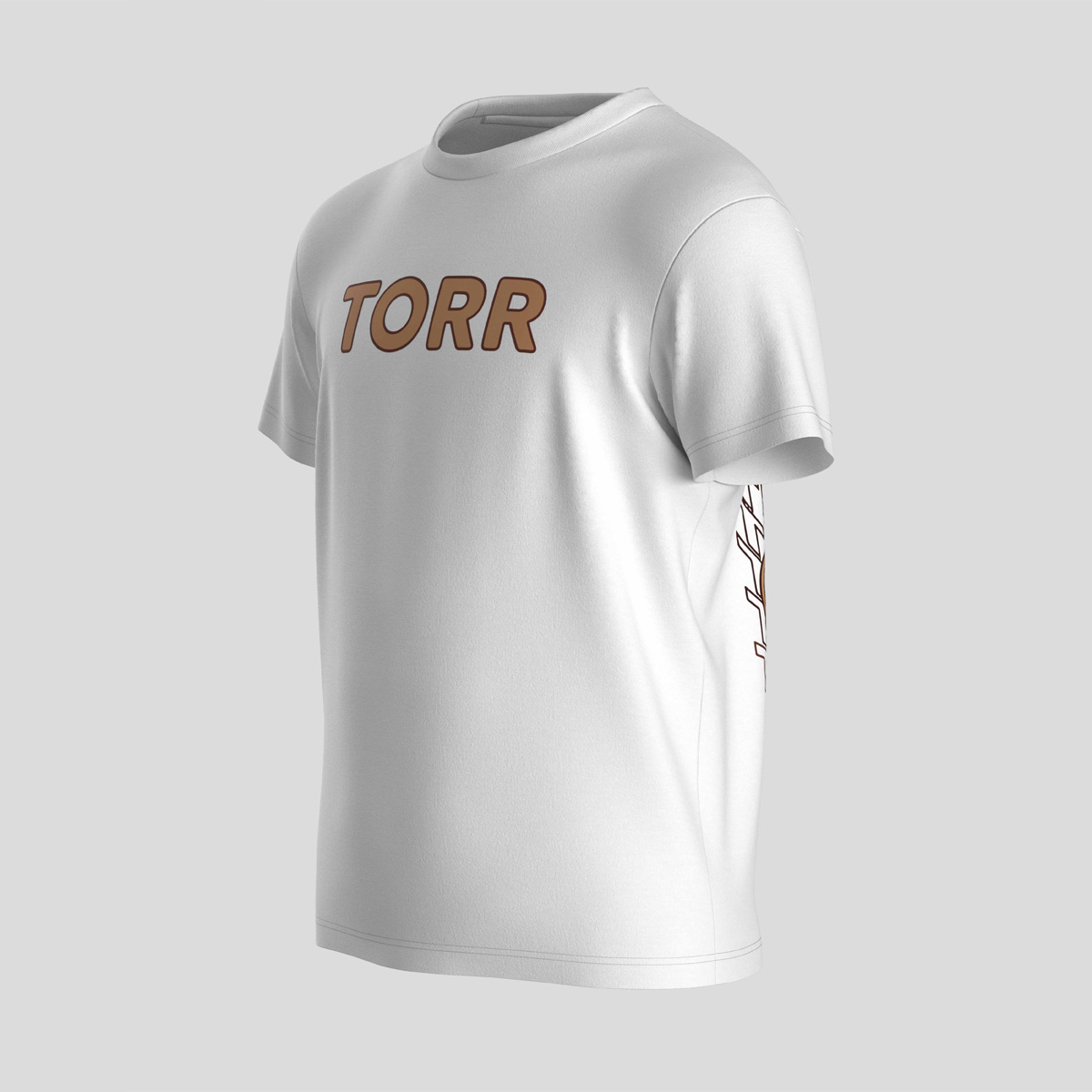 Picture of TORR White Boys T-shirt