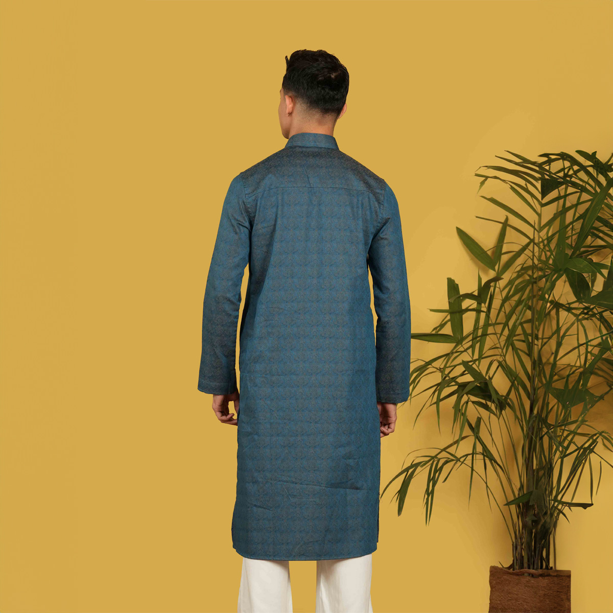 Picture of TORR Blue Men's Panjabi
