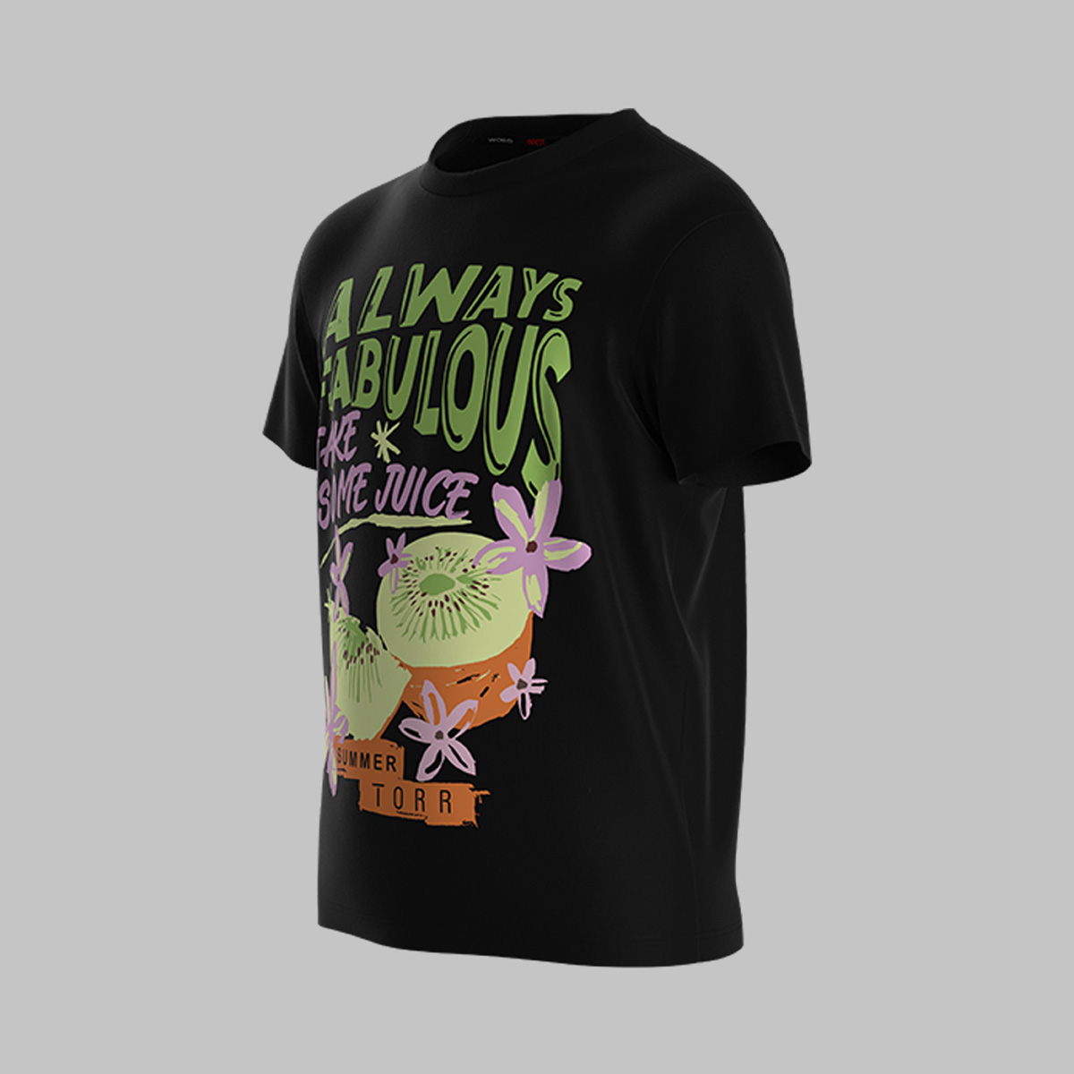 Picture of TORR Black Boys T-shirt