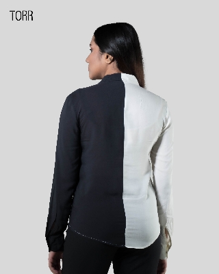 Picture of TORR BLACK/WHITE Women's Shirt