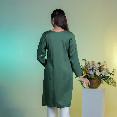 Picture of TORR  Greener Pestures Ethnic Wear (01 Piece Kurti)