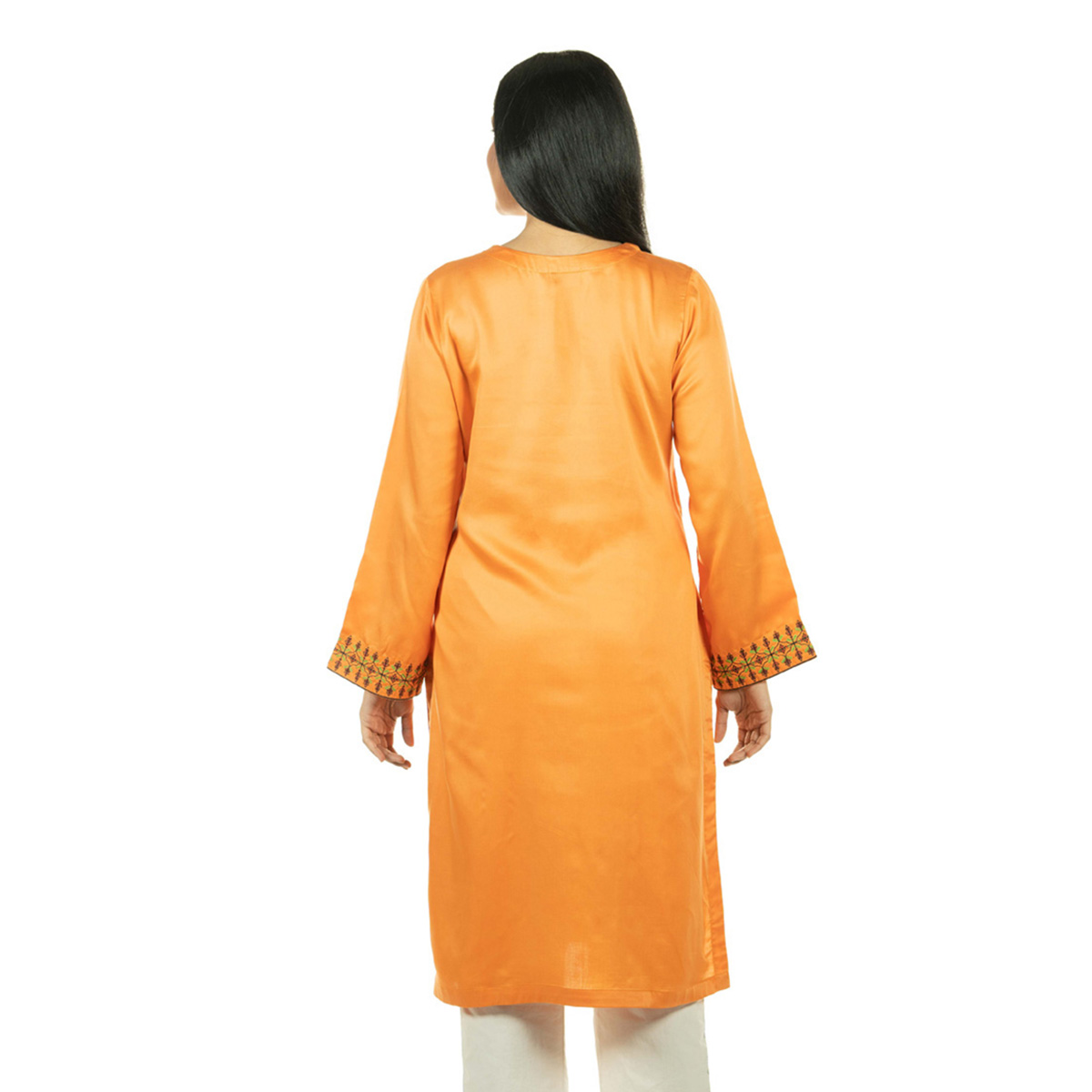 Picture of TORR Tangerine Ethnic Wear (01 Piece Kurti)