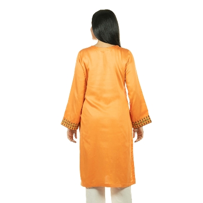 Picture of TORR Tangerine Ethnic Wear (01 Piece Kurti)