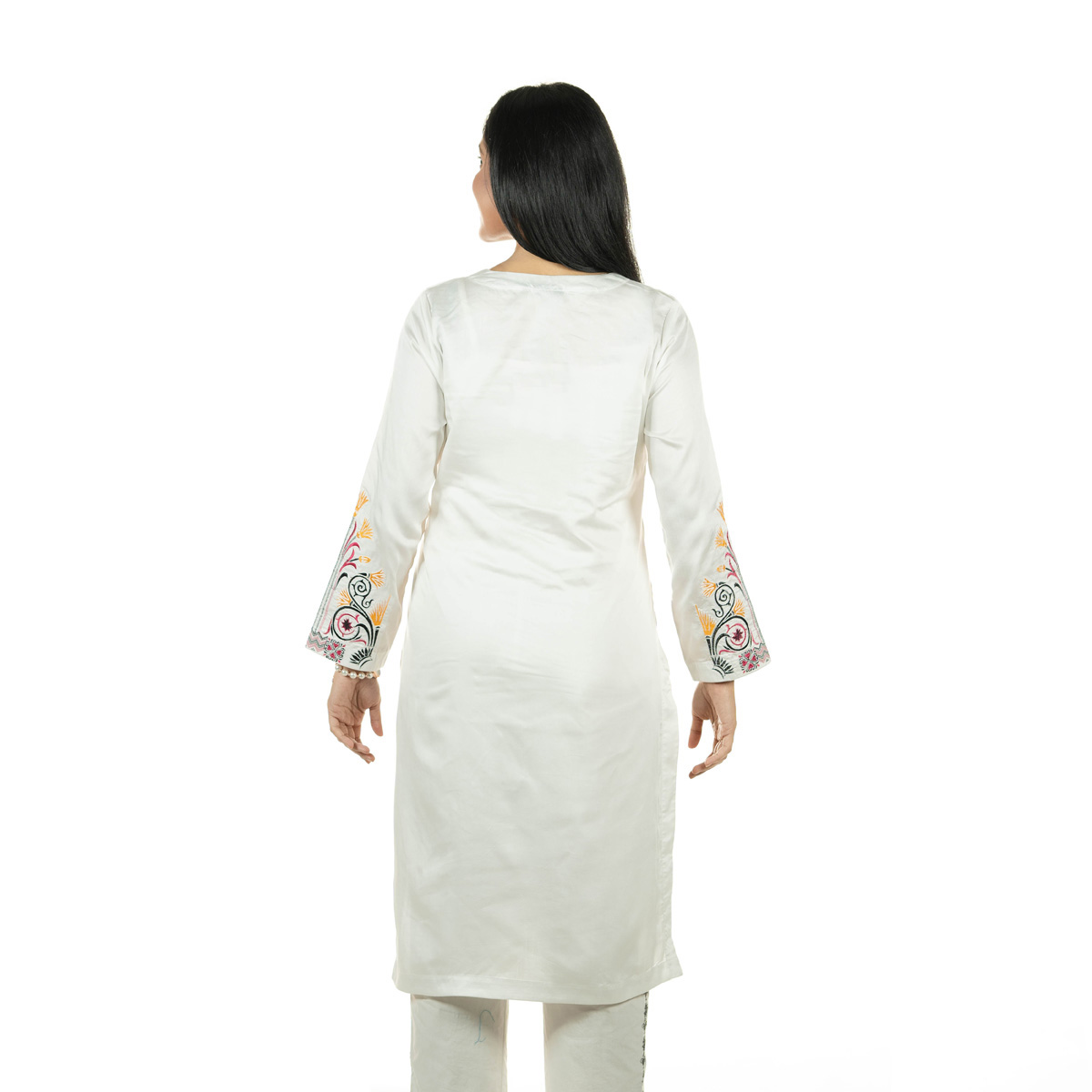 Picture of TORR Off White Ethnic Wear (01 Piece Kurti)