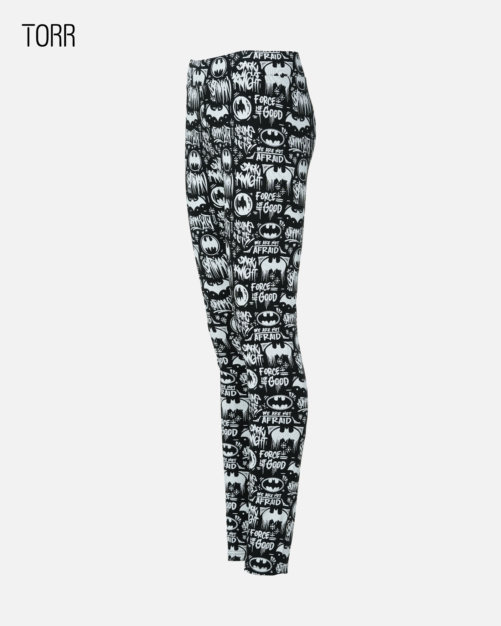 Picture of TORR BLACK/WHITE AOP Women's Leggings