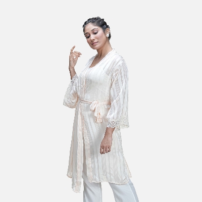 Picture of TORR Cream Women's Robes