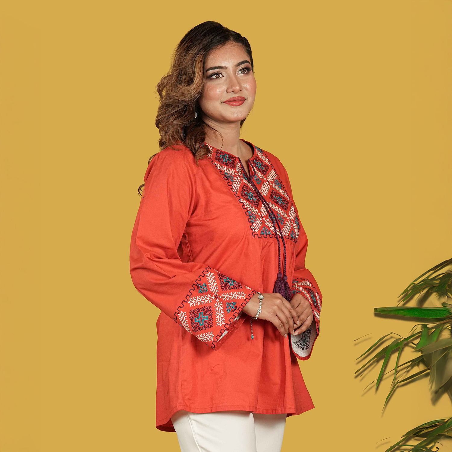 Picture of TORR Baked Apple Women's Top