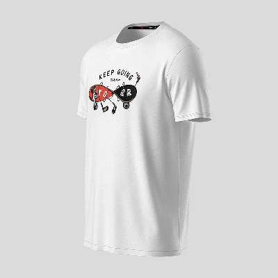 Picture of TORR White Men's  T-shirt