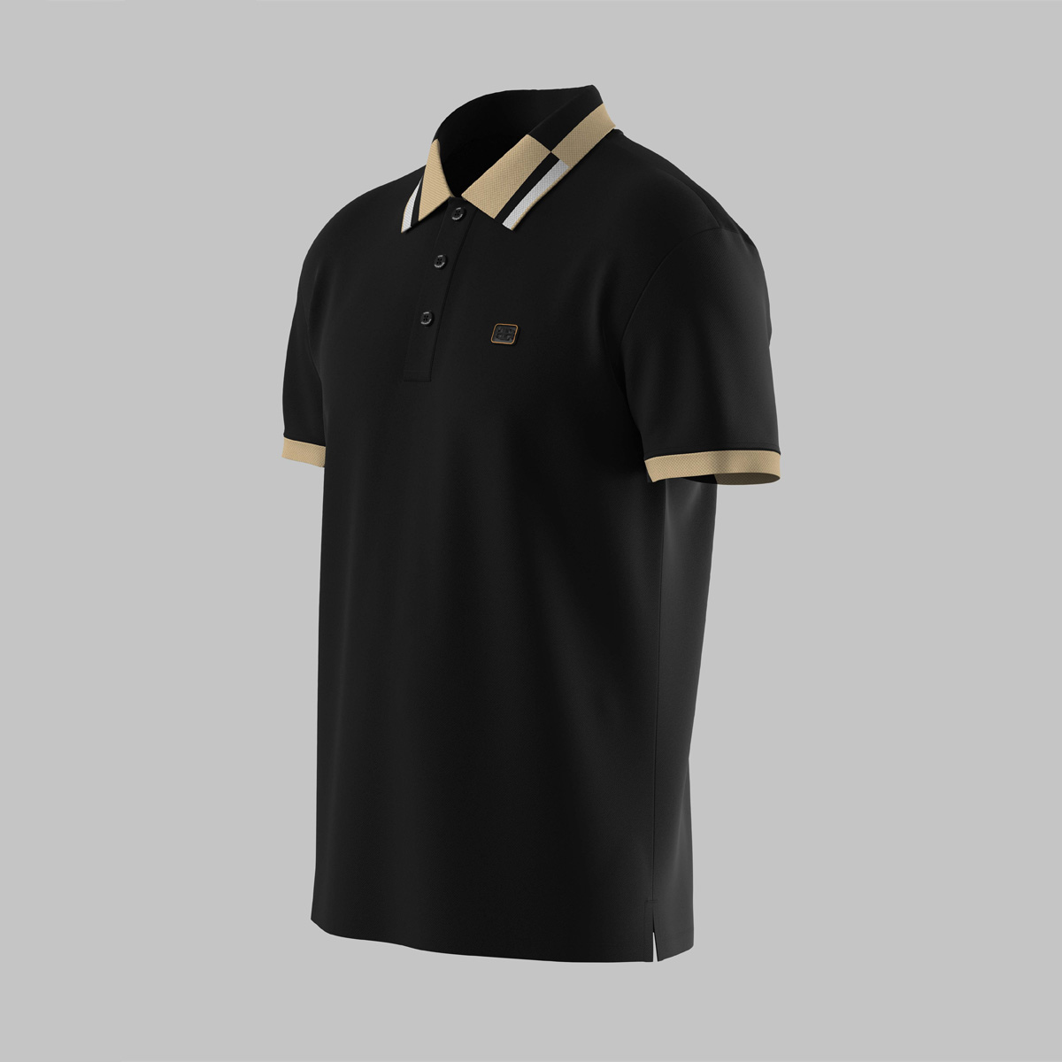 Picture of TORR Black Performance Polo