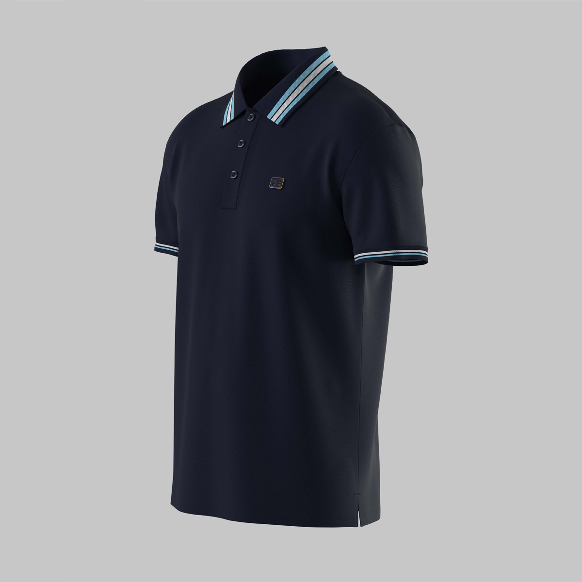 Picture of TORR Navy Performance Polo
