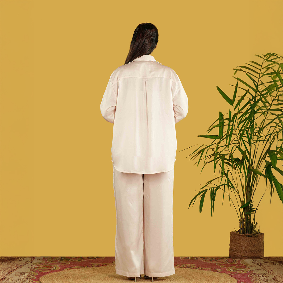 Picture of TORR Pink Dogwood Women's Co-Ord Set