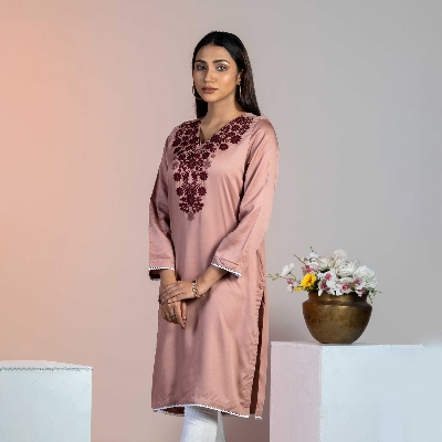 Picture of TORR Ash Rose Ethnic Wear (01 Piece Kurti)