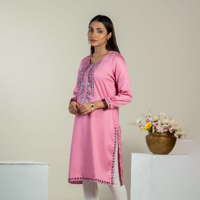Picture of TORR Cashmere Rose Ethnic Wear (01 Piece Kurti)