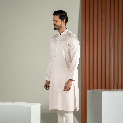 Picture of TORR Pink Men's Panjabi