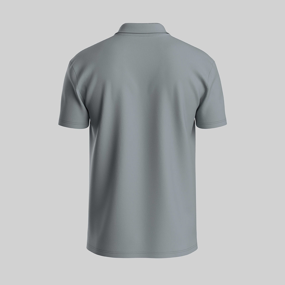Picture of TORR Light Grey Technical Polo