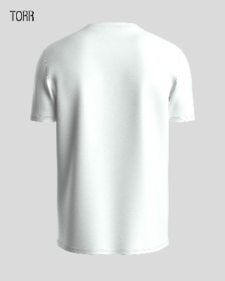 Picture of TORR Bright White Men's  T-shirt