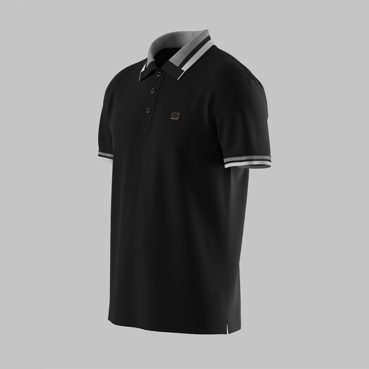 Picture of TORR Black Performance Polo