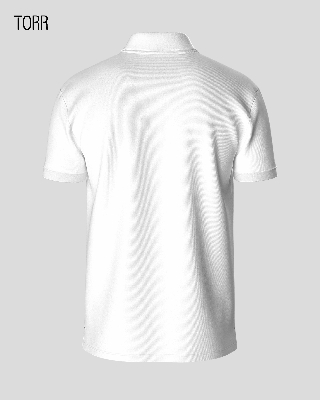 Picture of TORR White Performance Polo