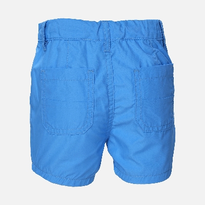 Picture of TORR White Check Boys Shorts