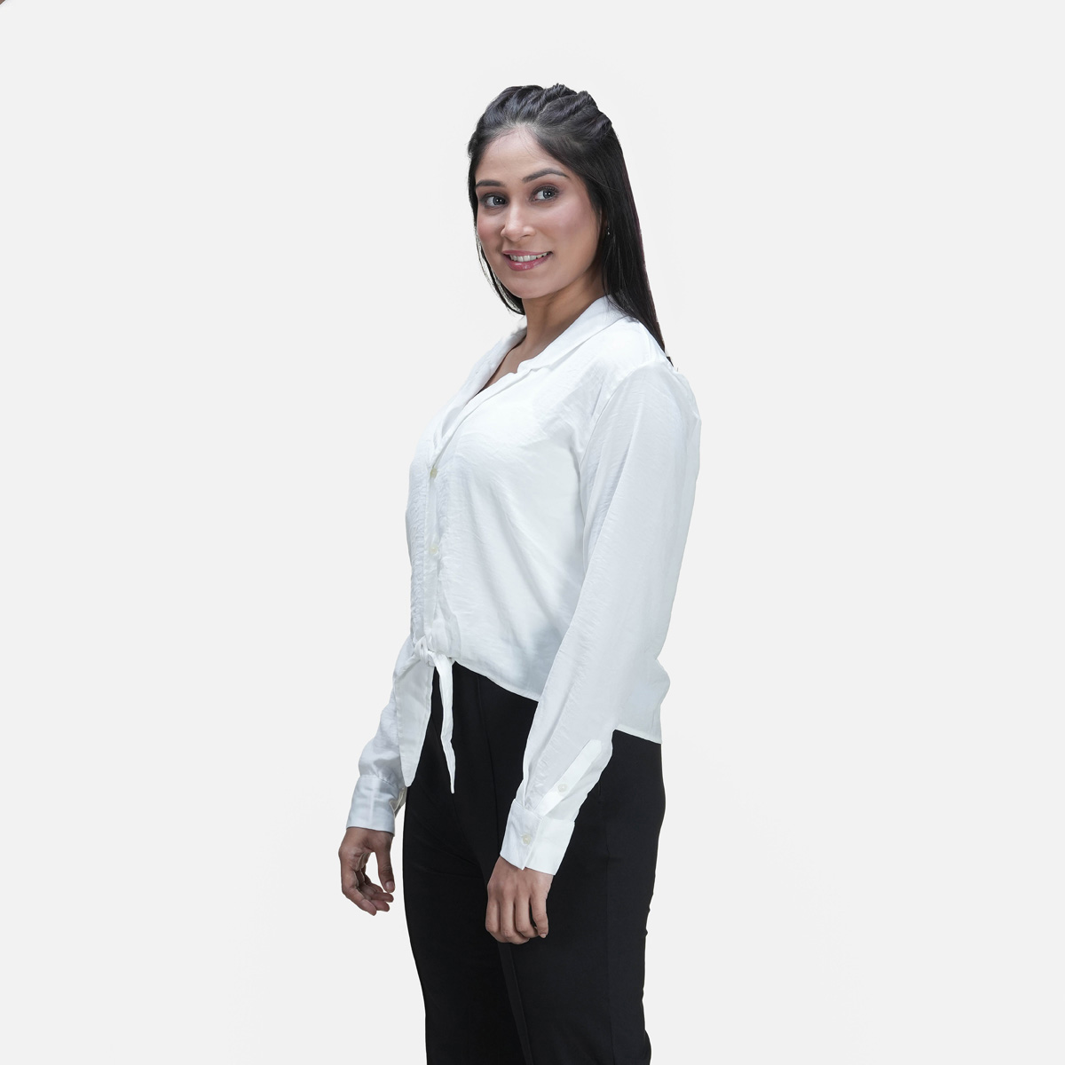 Picture of TORR White Women's Top