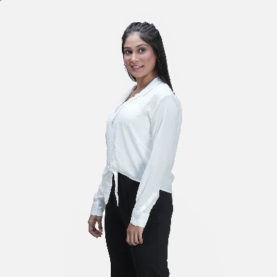 Picture of TORR White Women's Top