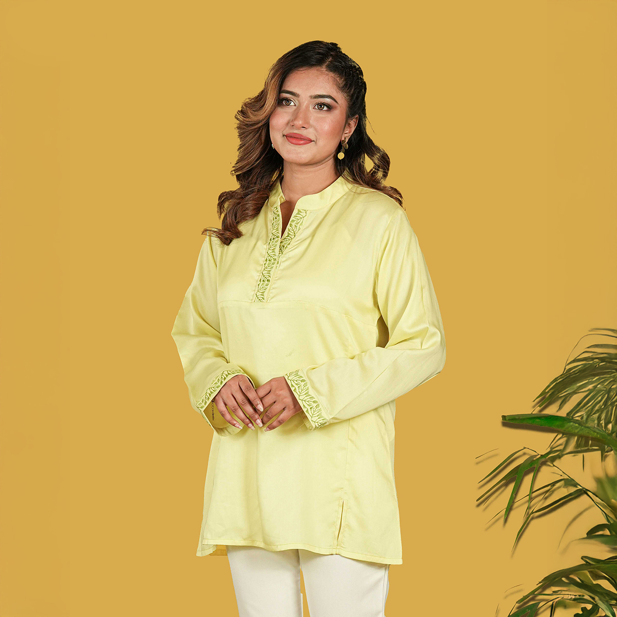 Picture of TORR P.L Yellow Women's Top