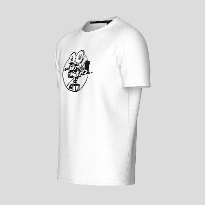 Picture of TORR White Men's  T-shirt