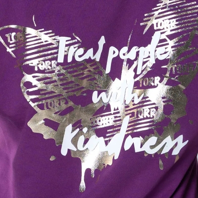 Picture of TORR Purple Women's T-shirt