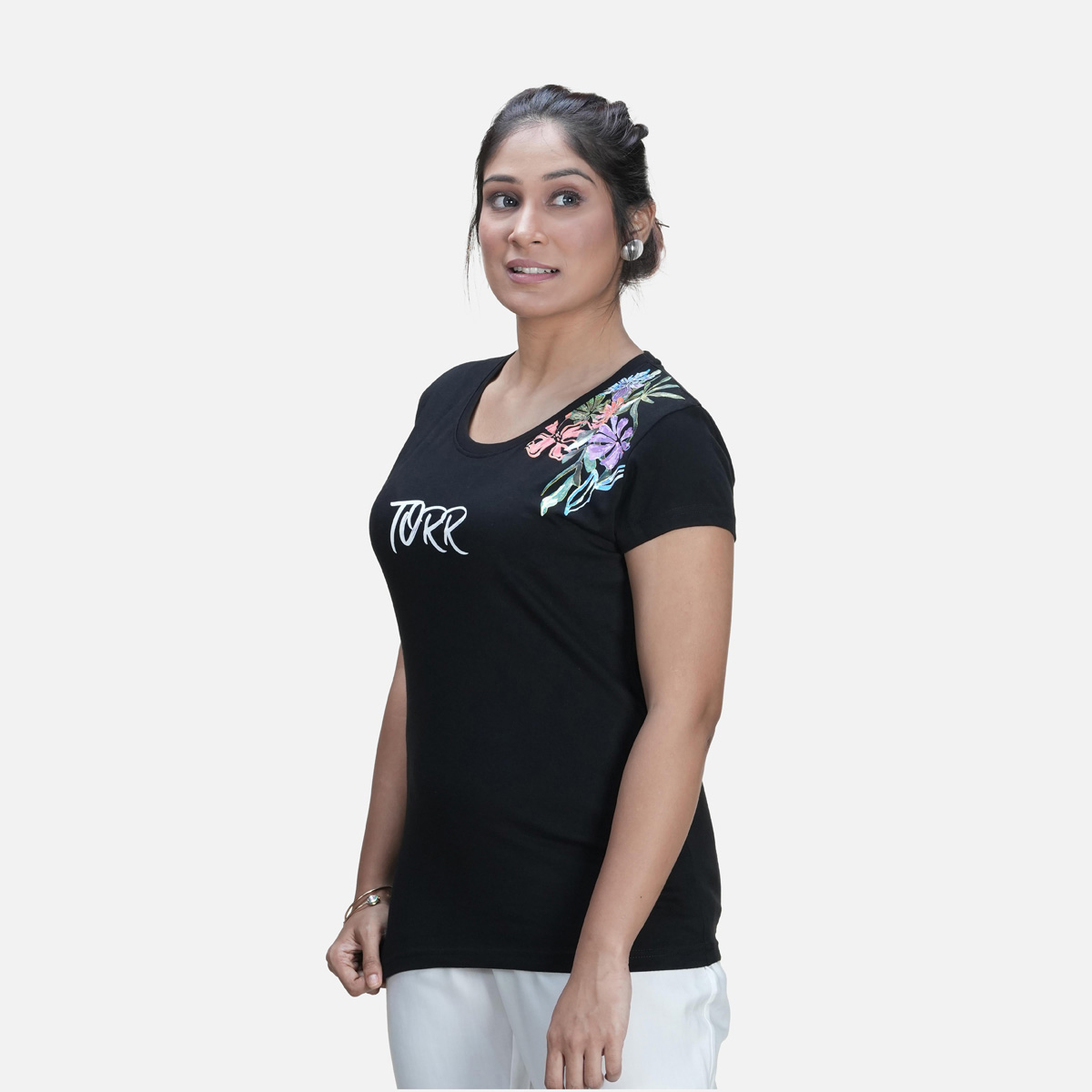Picture of TORR Black Women's T-shirt