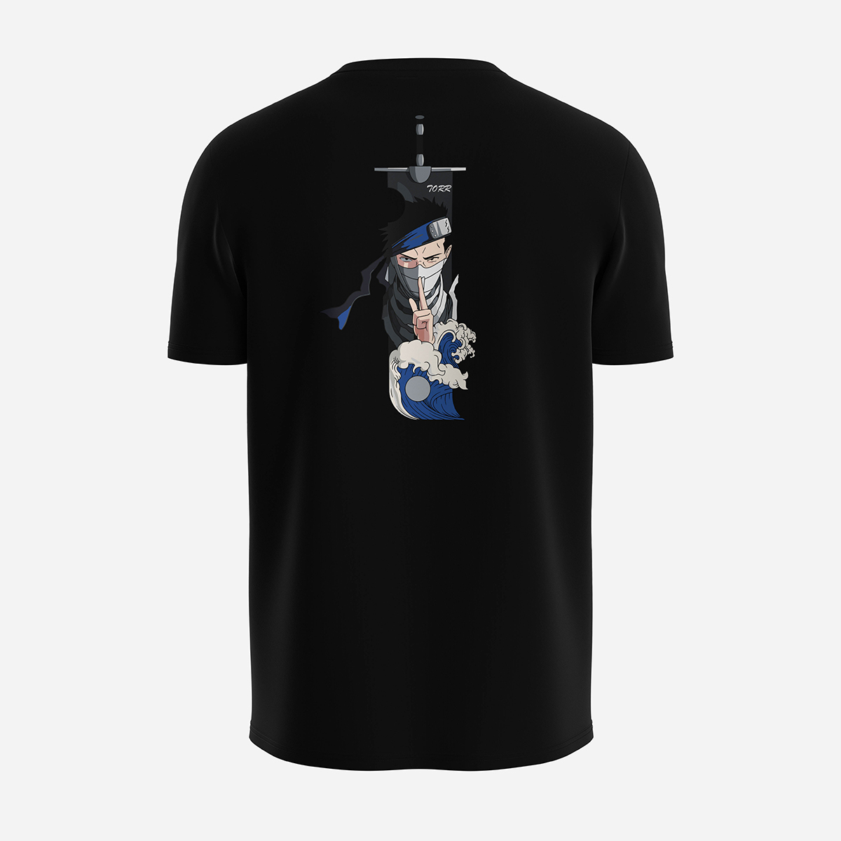 Picture of TORR Black Men's  T-shirt