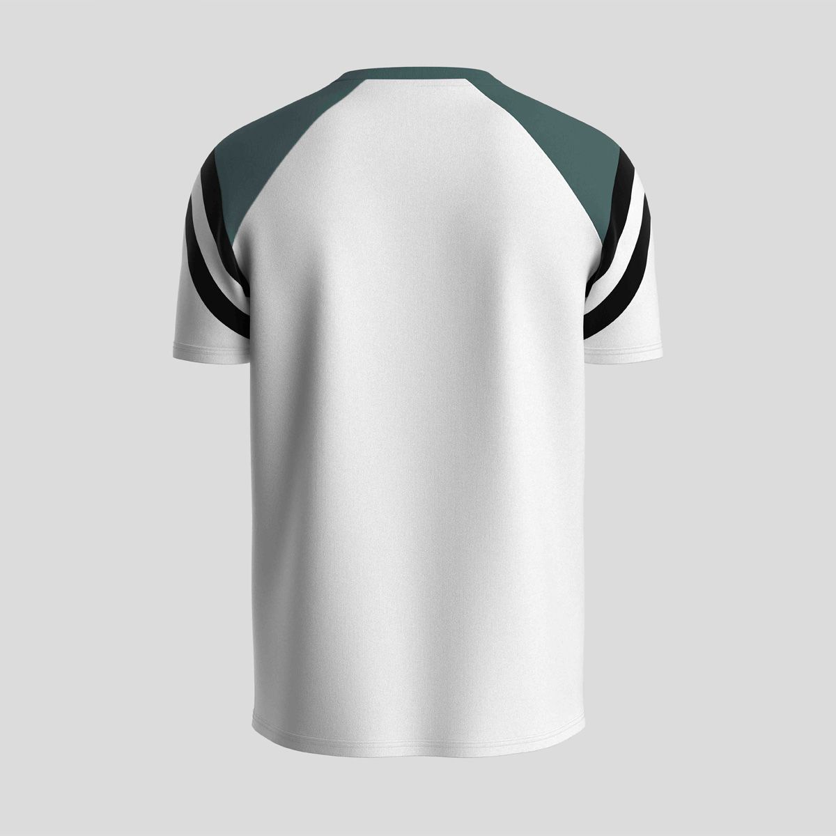 Picture of TORR White pacific black Men's  T-shirt