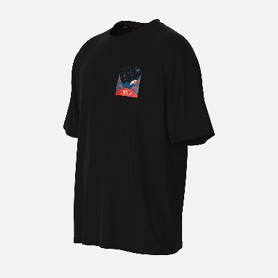 Picture of TORR Black Drop Shoulder T-shirt