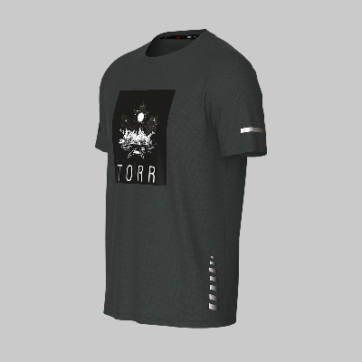 Picture of TORR Volcanic Ash Men's  T-shirt