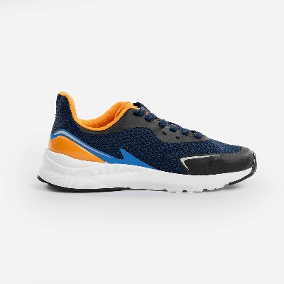 Picture of TORR  Black Torr Kid's Sports Shoe