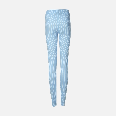 Picture of TORR Sky Blue Stripe Women's Leggings
