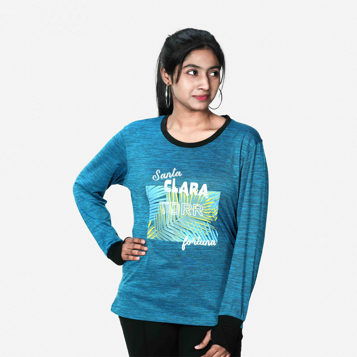 Picture of TORR Every Blue Women's L/S T-Shirt