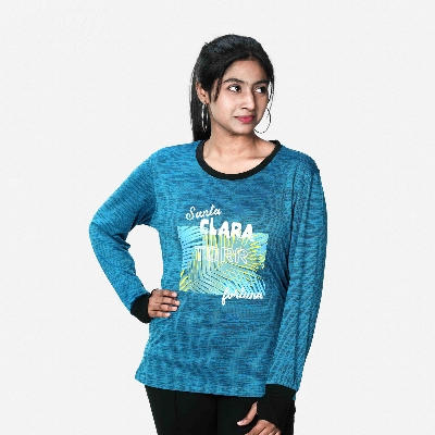 Picture of TORR Every Blue Women's L/S T-Shirt