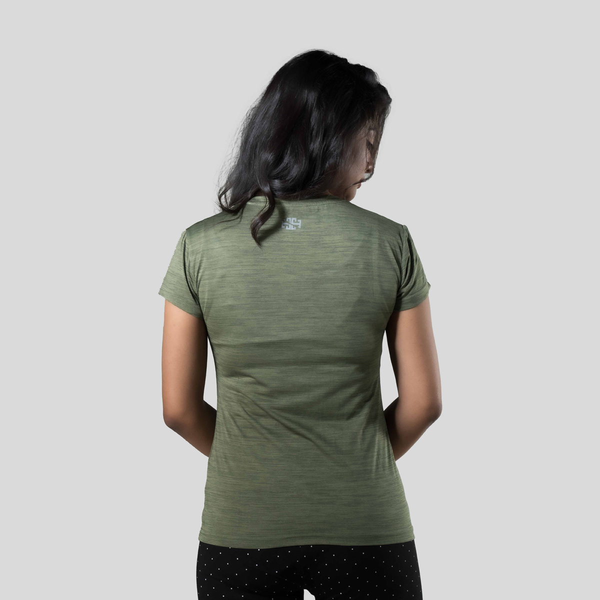 Picture of TORROLIVE GREEN MELANGE Women's T-Shirt