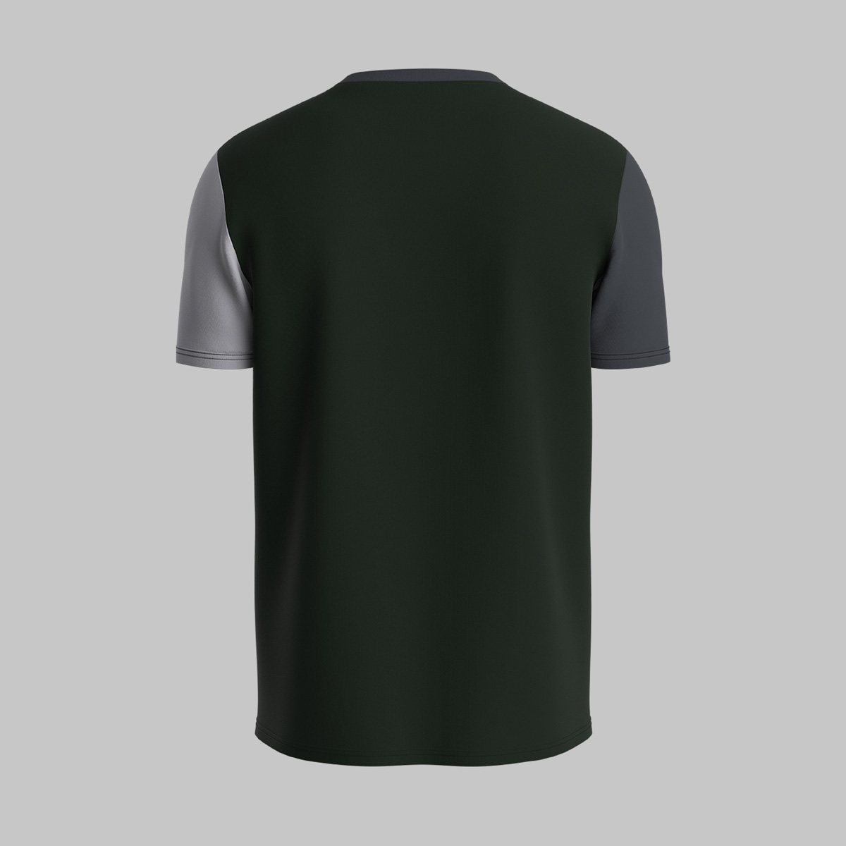 Picture of TORR Black Dark Grey Men's T-shirt