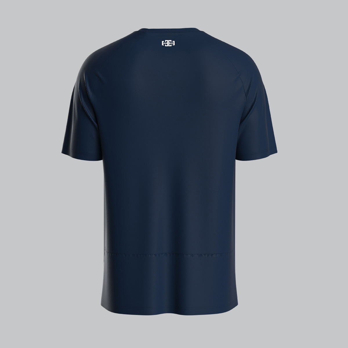 Picture of TORR Athletic Navy Men's Activewear T-shirt