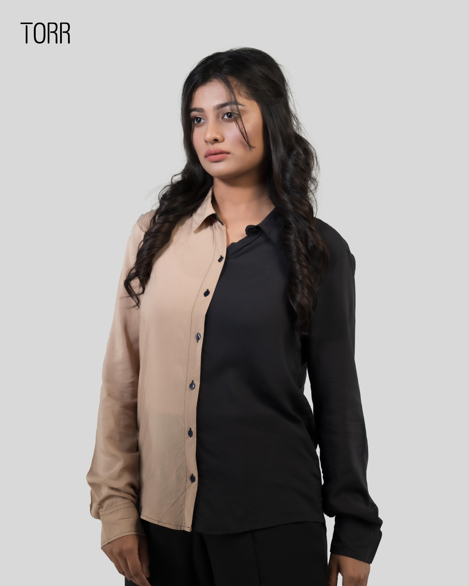 Picture of TORR BLACK/BEIGE Women's Shirt