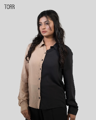 Picture of TORR BLACK/BEIGE Women's Shirt