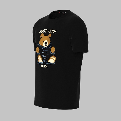 Picture of TORR Black Men's  T-shirt