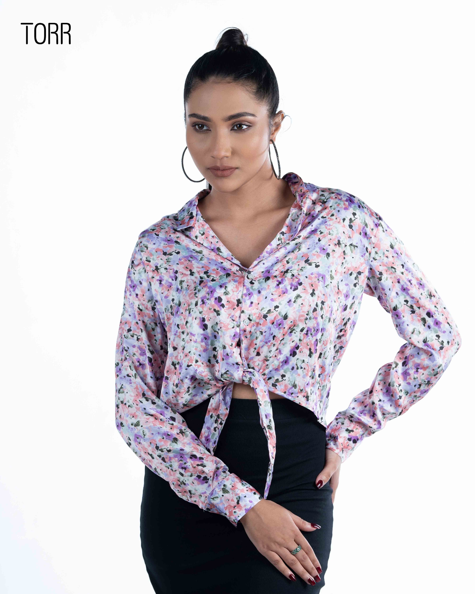 Picture of TORR Pink Women's Top