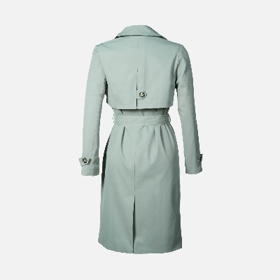 Picture of TORR Light Olive Women's Coat